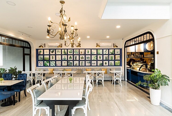 Thi công Cafe September - Biến ý tưởng phác thảo thành hiện thực