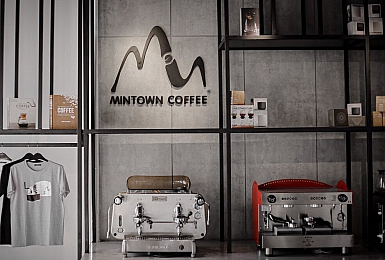 THIẾT KẾ - THI CÔNG QUÁN CAFE MINTOWN TẠI ĐÀ NẴNG