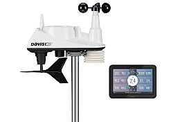 Vantage Vue Weather Station with WeatherLink Console - SKU 6242, 6242M