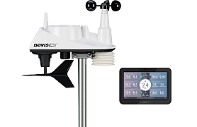 Vantage Vue Weather Station with WeatherLink Console - SKU 6242, 6242M